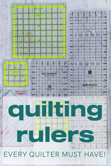 Quilting Rulers (The Best Rulers Every Quilter Needs!) - Adventures of a  DIY Mom